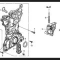 11910-5BF-A00 | Кронштейн двигуна ACURA RDX 19- - Прев'ю 2