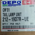 212-19D7R-UE | Фонарь наружный прав. TOYOTA CAMRY 20 96-02 - Превью 8