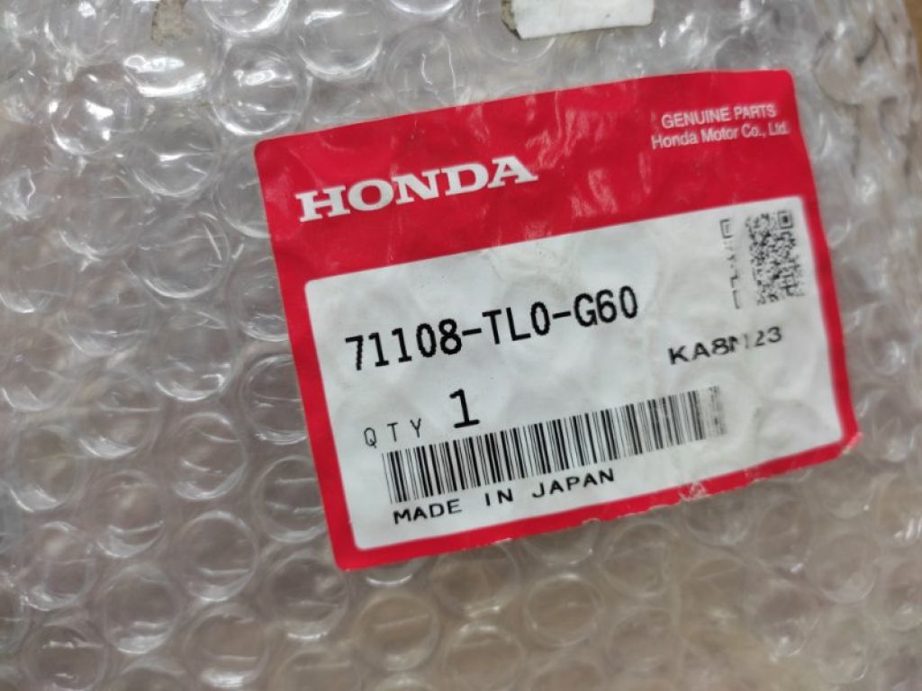 71108-TL0-G60 | Накладка противотуманной фары передн. лев. HONDA ACCORD CU8 08-13 - Фото 5