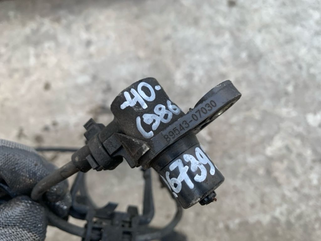 89543-07030 | Датчик ABS передн. лев. TOYOTA CAMRY 40 06-11 - Фото 4