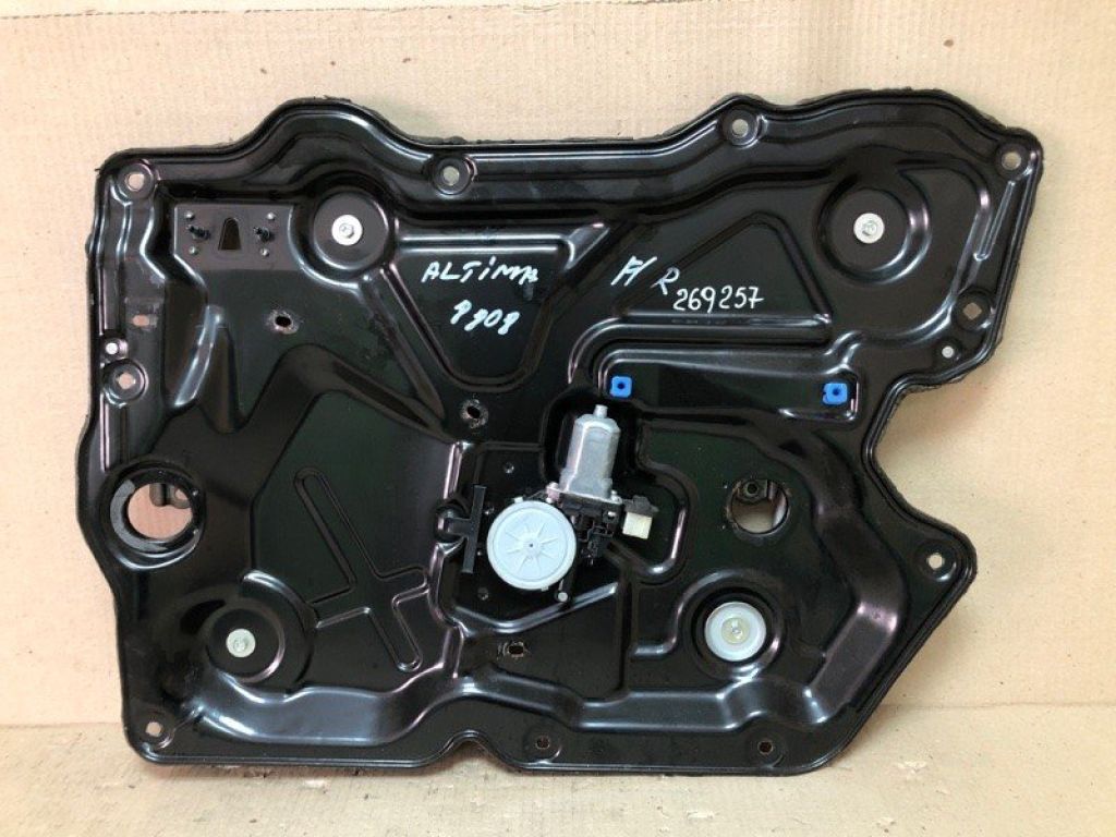 80770-ZX61A | Стеклоподъемник передн. прав. NISSAN ALTIMA L32 07-12