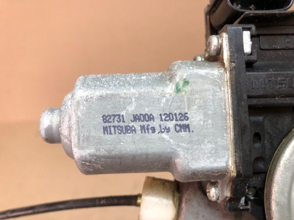 82721-JA000 | Склопідйомник задн. лів. NISSAN ALTIMA L32 07-12 - Фото 2