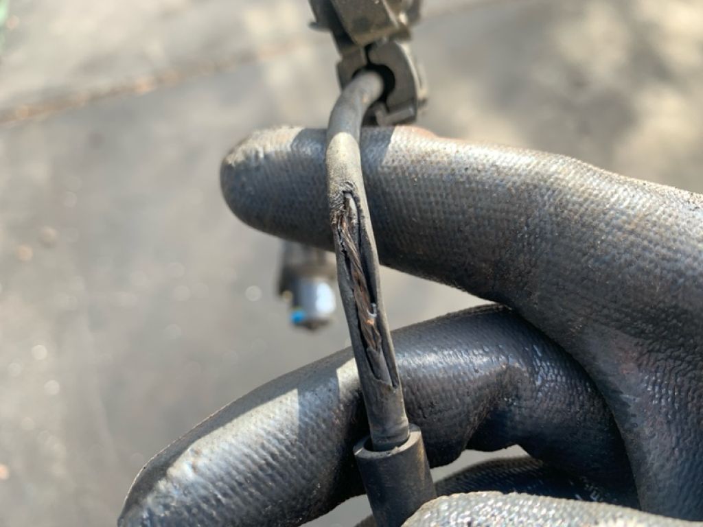 89543-07030 | Датчик ABS передн. лев. TOYOTA CAMRY 40 06-11 - Фото 6