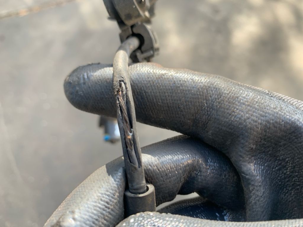 89543-07030 | Датчик ABS передн. лев. TOYOTA CAMRY 40 06-11 - Фото 7