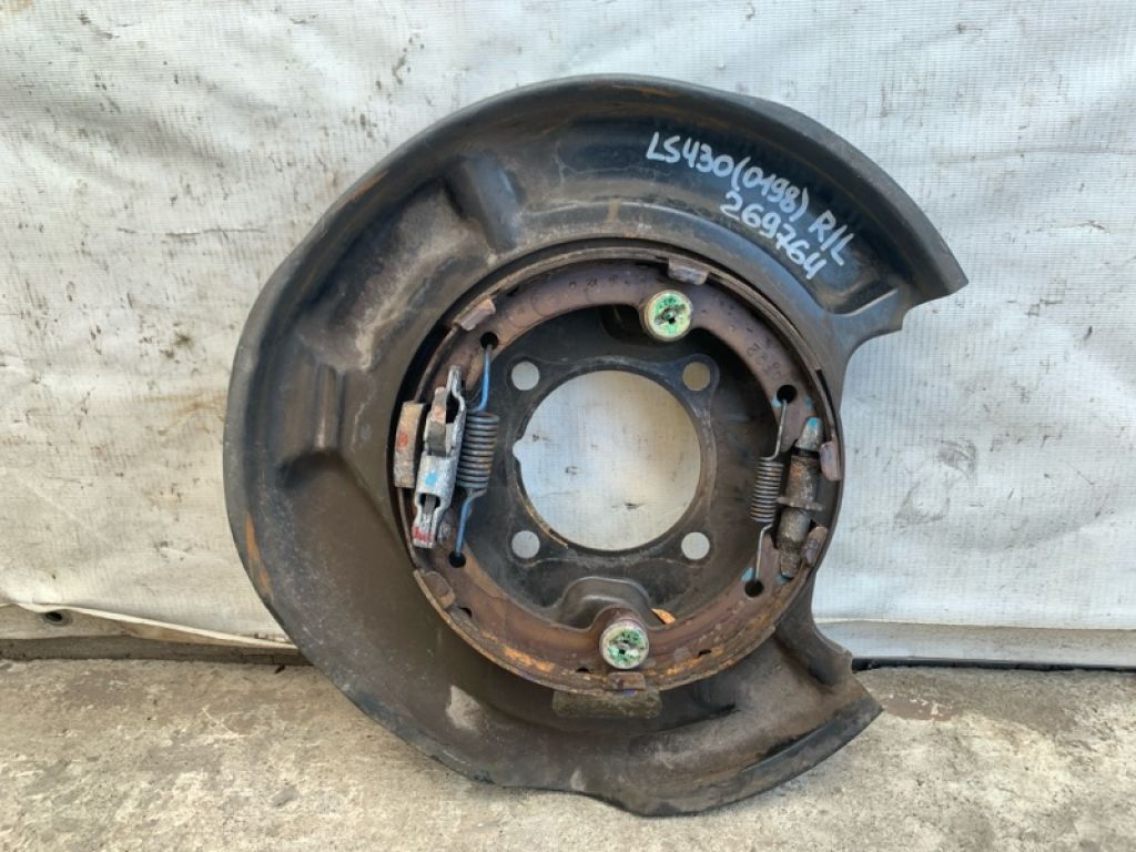 46504-50040 | Тормозной механизм лев. LEXUS LS430 00-06