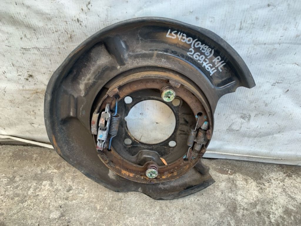 46504-50040 | Тормозной механизм лев. LEXUS LS430 00-06 - Фото 2