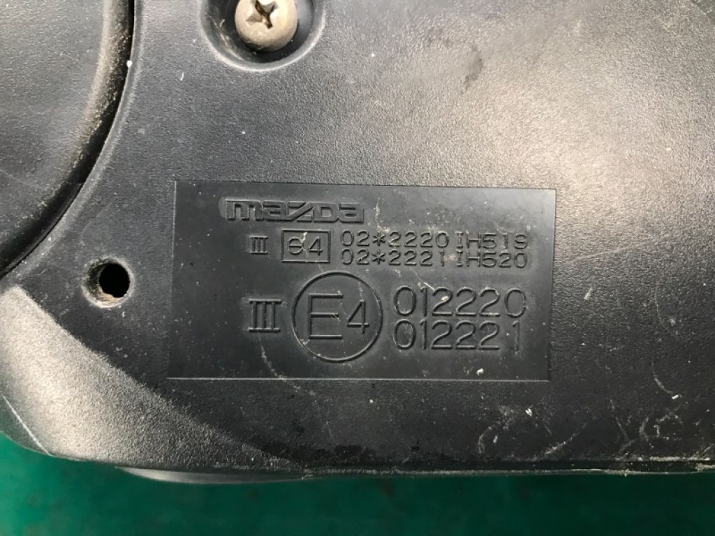 BN8B-69-180J67 | Дзеркало лів. MAZDA 3 BK 03-08 - Фото 7