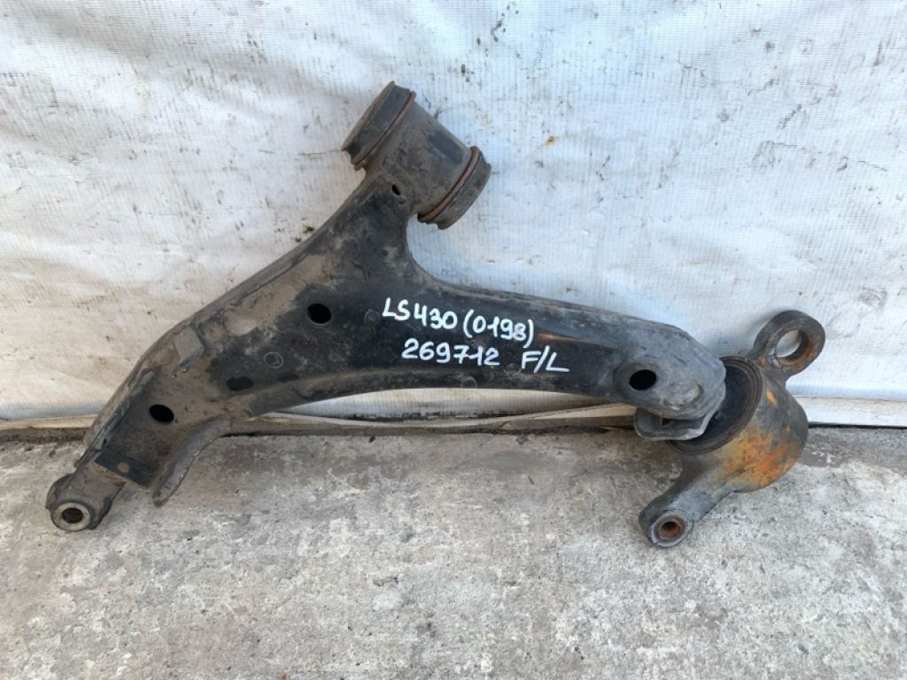 48640-50050 | Важіль передньої підвіски нижній лів. LEXUS LS430 00-06 - Фото 2