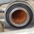43018-T0G-A01 | Суппорт тормозной задн. прав. ACURA RDX 12-19 - Превью 3