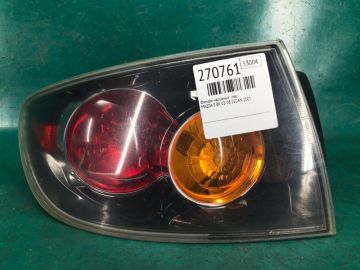 Ліхтар зовнішній лів. MAZDA 3 BK 03-08