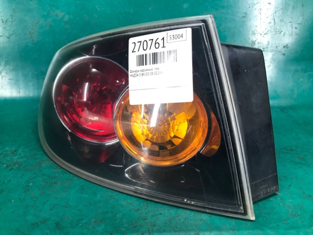 BN8R-51-160D | Ліхтар зовнішній лів. MAZDA 3 BK 03-08 - Фото 2