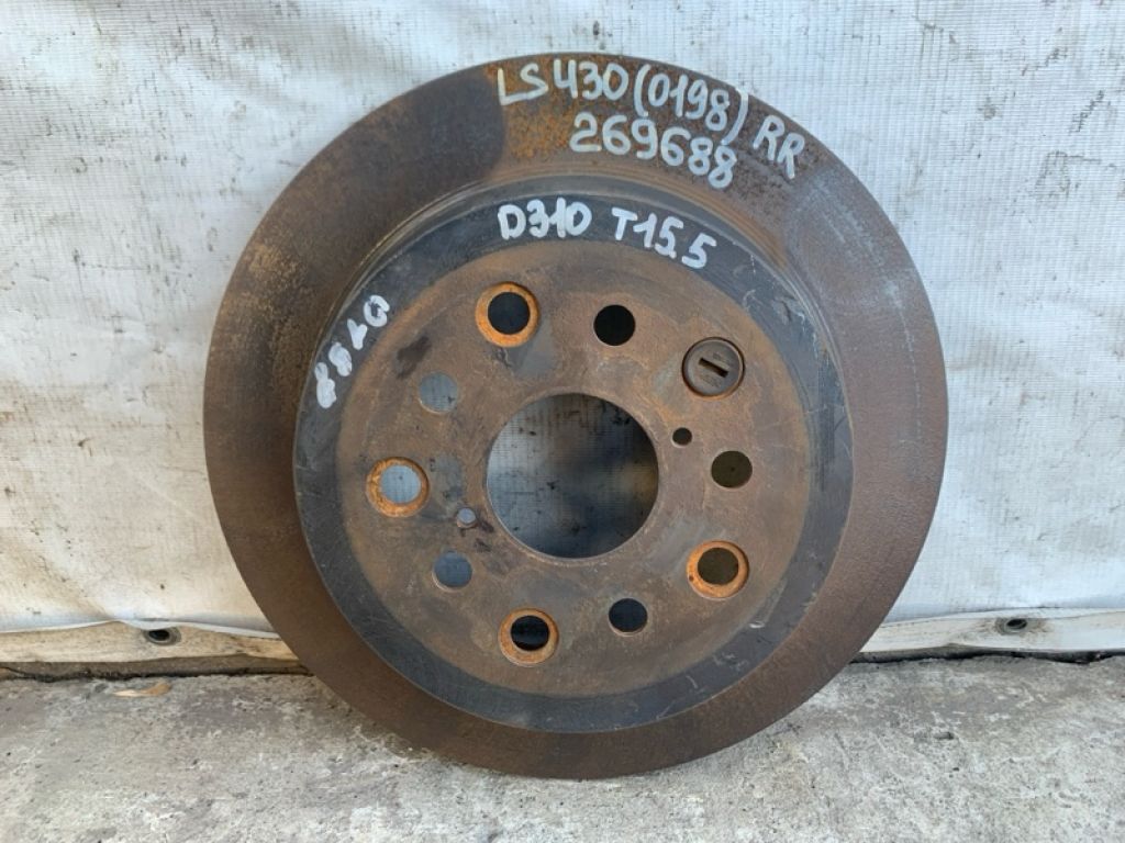 42431-50070 | Тормозной диск задний LEXUS LS430 00-06