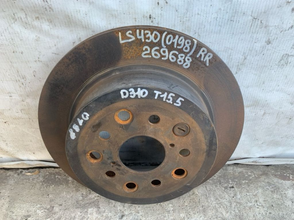 42431-50070 | Тормозной диск задний LEXUS LS430 00-06 - Фото 2