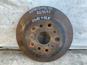 Гальмівний диск задній LEXUS LS430 00-06