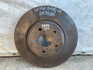Гальмівний диск передній LEXUS LS430 00-06