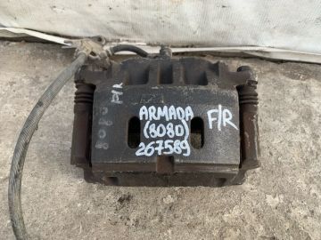 Супорт гальмівний передн. прав. NISSAN QX56 / TITAN / ARMADA 04-16