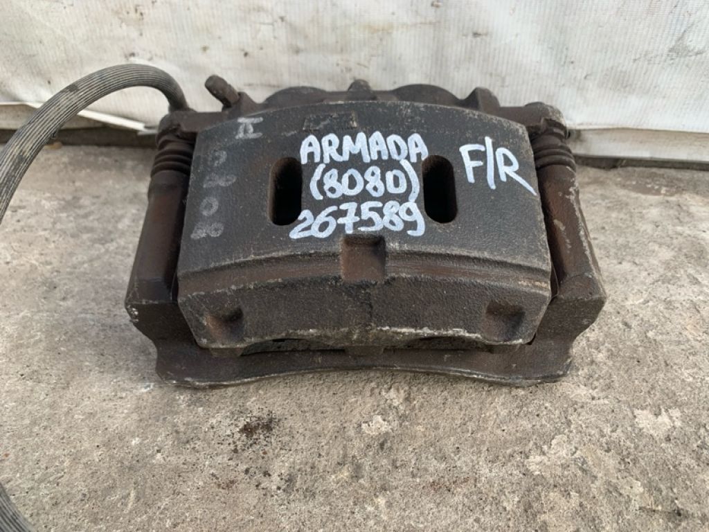 41001-ZC60A | Суппорт тормозной передн. прав. NISSAN QX56 / TITAN / ARMADA 04-16 - Фото 2