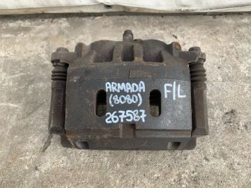 Суппорт тормозной передн. лев. NISSAN QX56 / TITAN / ARMADA 04-16