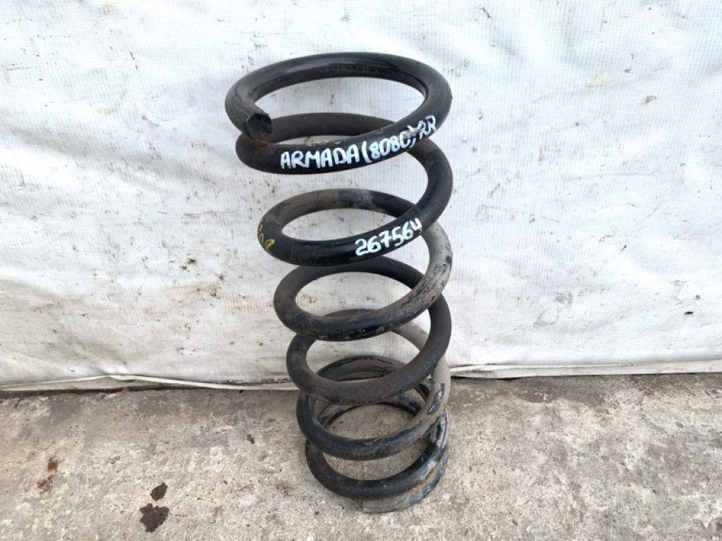 55020-ZQ00A | Пружина задньої підвіски NISSAN QX56 / TITAN / ARMADA 04-16 - Фото 2