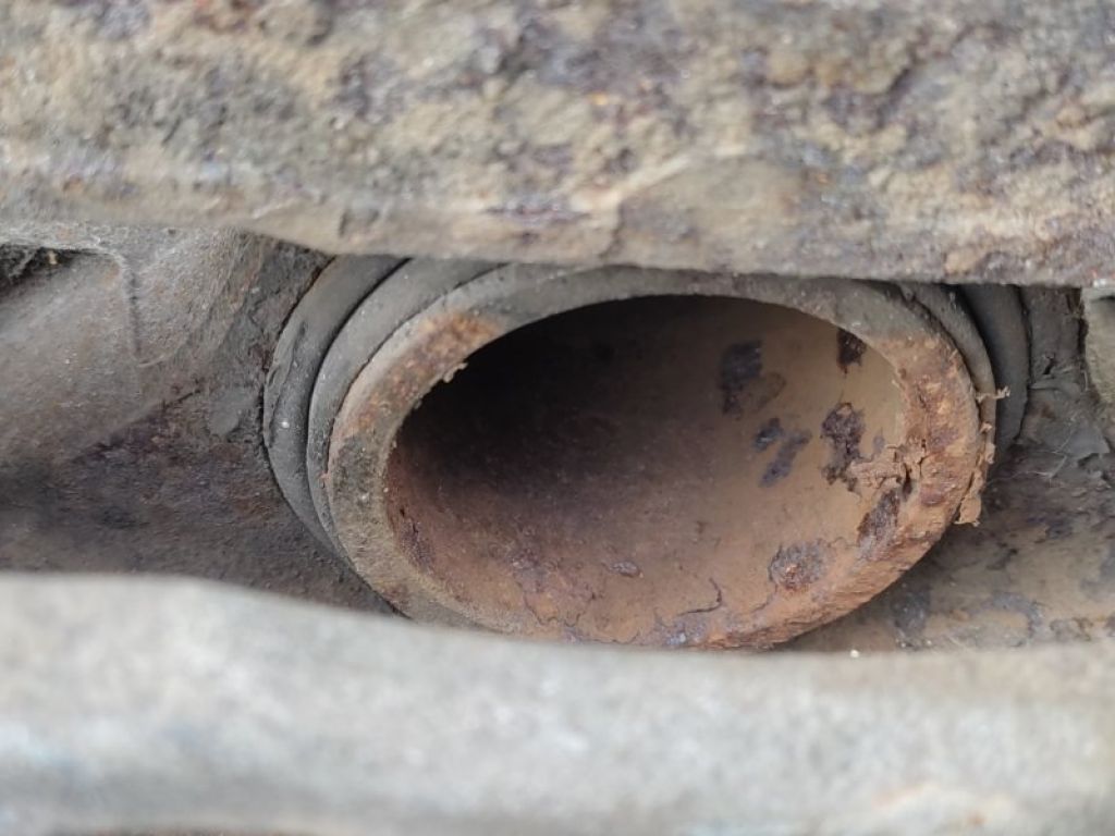 4605A020 | Супорт гальмівний передн. лів. MITSUBISHI ECLIPSE 05-08 - Фото 4