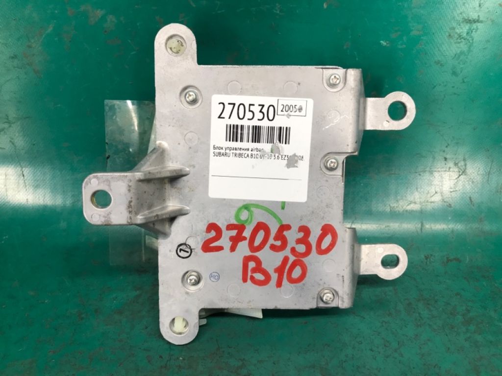 98221XA04A | Блок керування AIRBAG SUBARU TRIBECA B10 07-13 - Фото 2