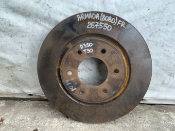 Гальмівний диск передній NISSAN QX56 / TITAN / ARMADA 04-16