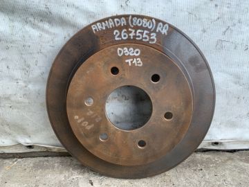 Тормозной диск задний NISSAN QX56 / TITAN / ARMADA 04-16