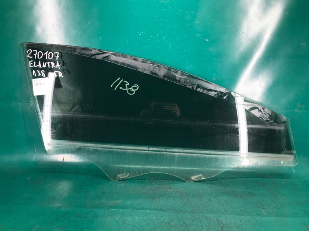 82421-3X020 | Стекло двери передн. прав. HYUNDAI ELANTRA MD 10-15