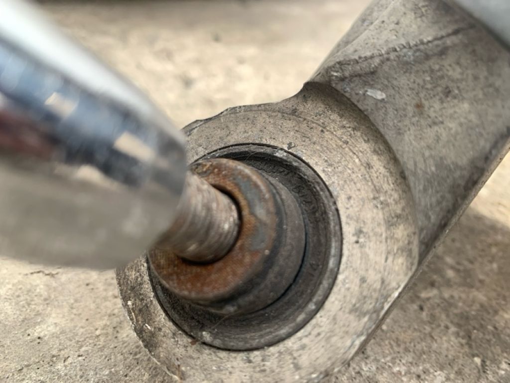 43018-ZX00B | Цапфа прав. NISSAN ALTIMA L32 07-12 - Фото 7