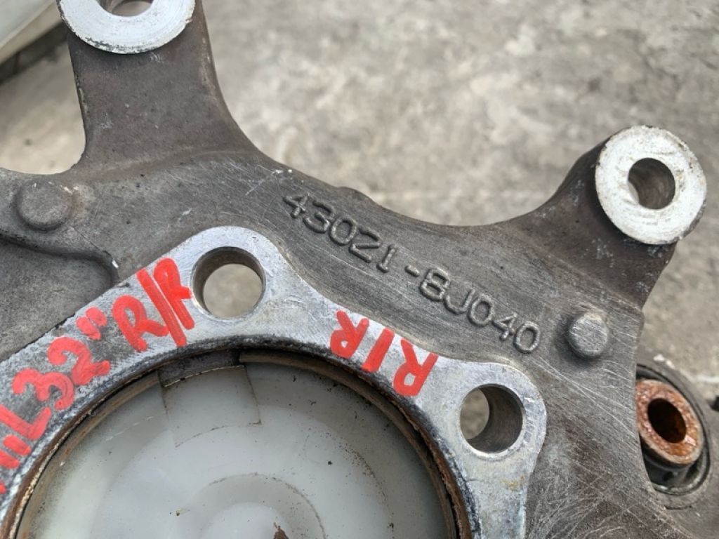 43018-ZX00B | Цапфа прав. NISSAN ALTIMA L32 07-12 - Фото 8