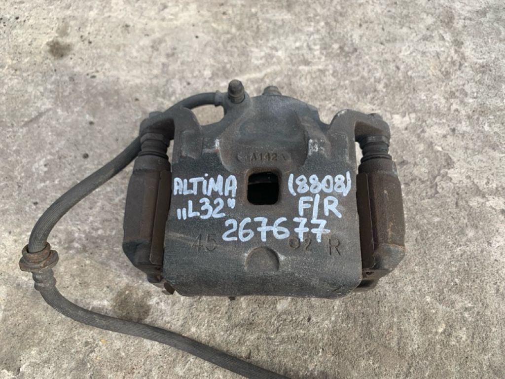 41001-ZX00A | Супорт гальмівний передн. прав. NISSAN ALTIMA L32 07-12