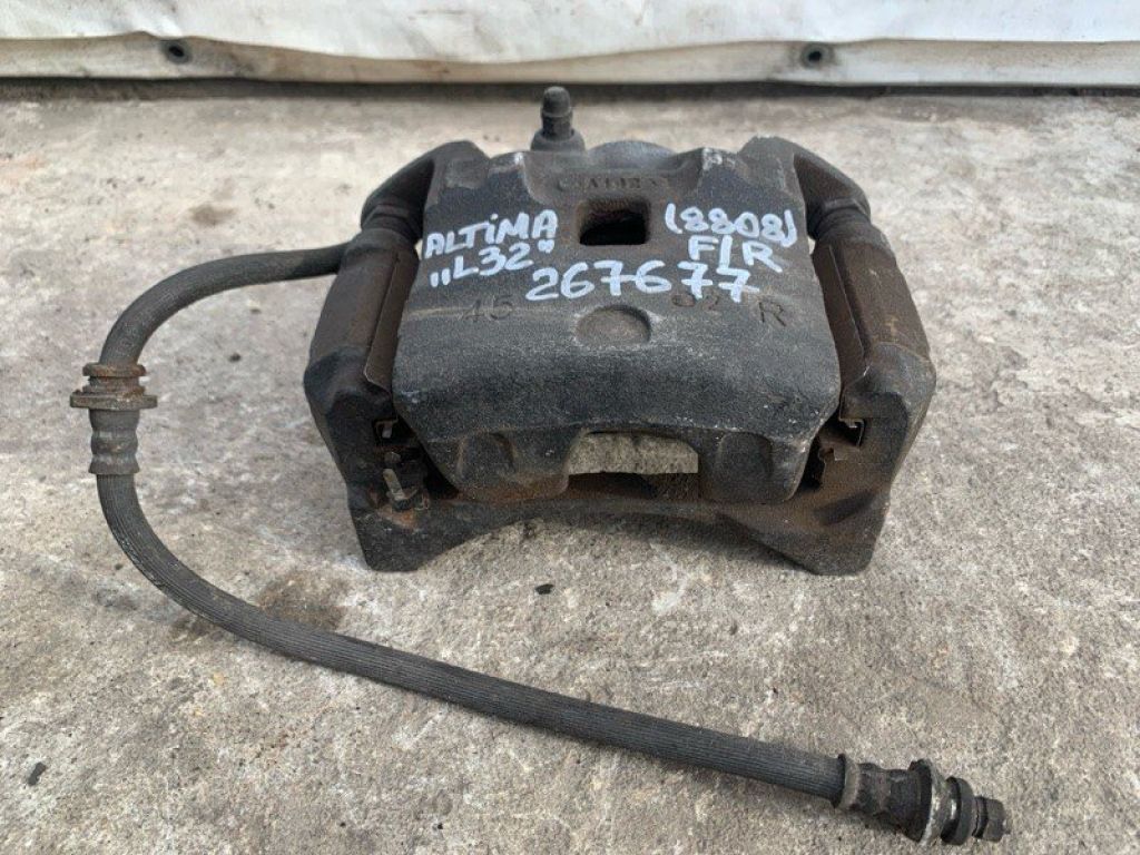 41001-ZX00A | Супорт гальмівний передн. прав. NISSAN ALTIMA L32 07-12 - Фото 2