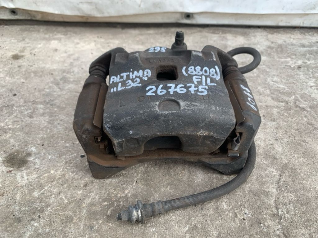 41011-ZX00A | Супорт гальмівний передн. лів. NISSAN ALTIMA L32 07-12 - Фото 2