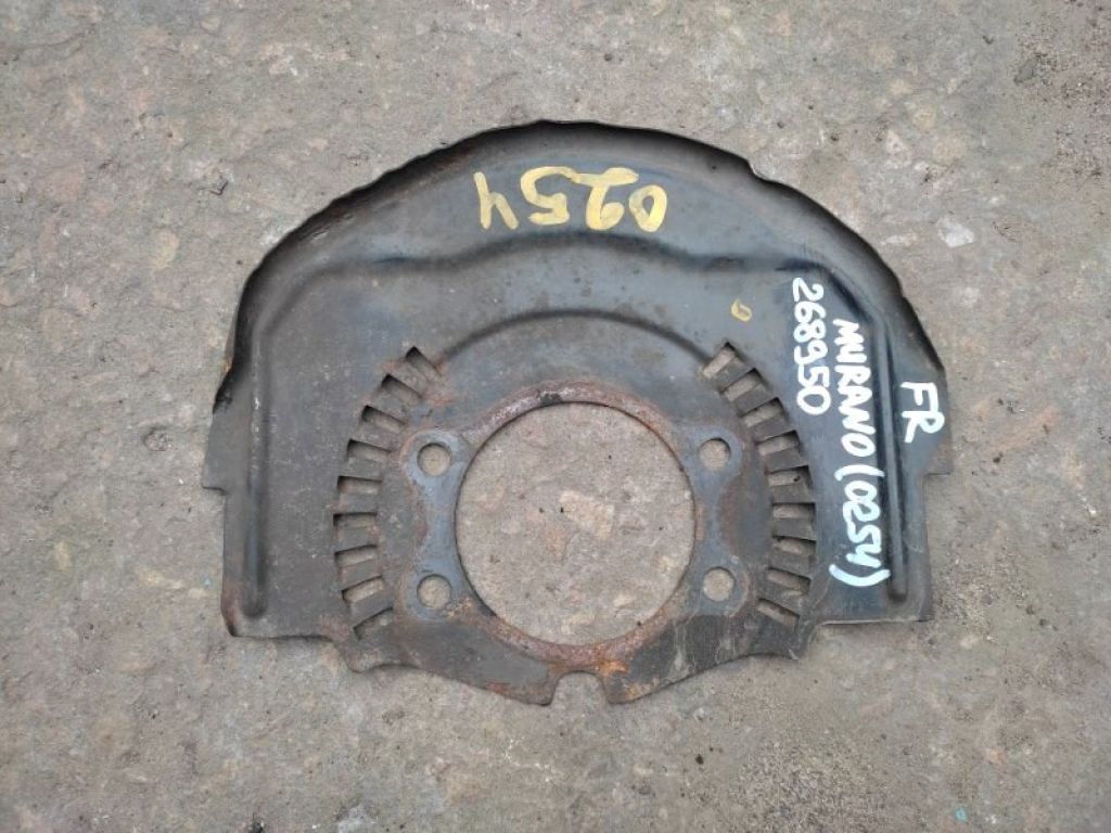 41151-CA000 | Защита тормозного диска передн. NISSAN MURANO Z50 02-07