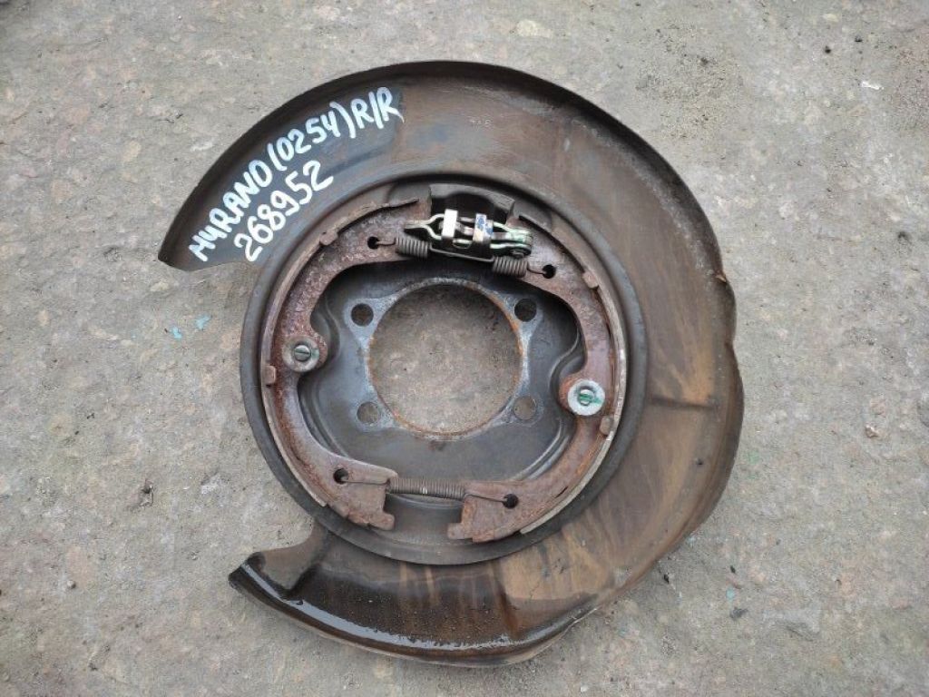 44000-CA001 | Гальмівний механізм прав. NISSAN MURANO Z50 02-07