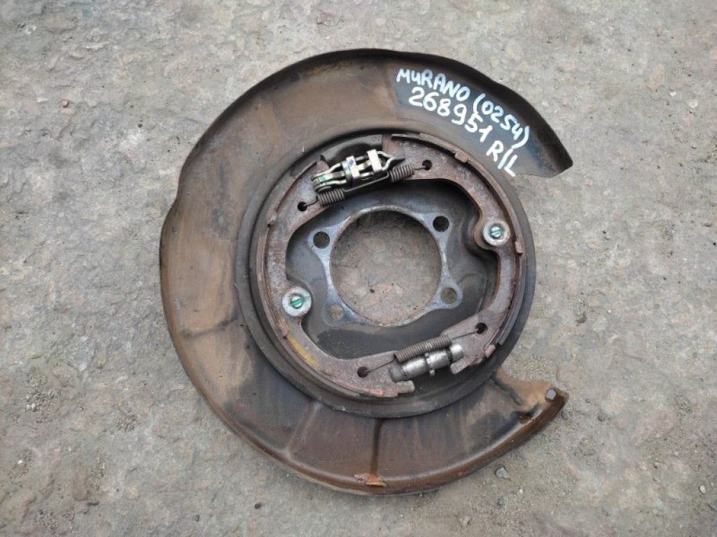 44010-CA001 | Гальмівний механізм лів. NISSAN MURANO Z50 02-07