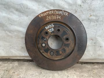 Гальмівний диск передній NISSAN FRONTIER 04-21