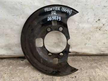 Защита тормозного диска передн. NISSAN FRONTIER 04-21