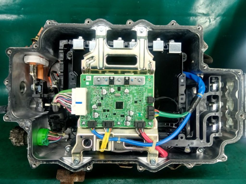 291A0-3NA0A | Инвертор NISSAN LEAF 10-17 - Фото 9