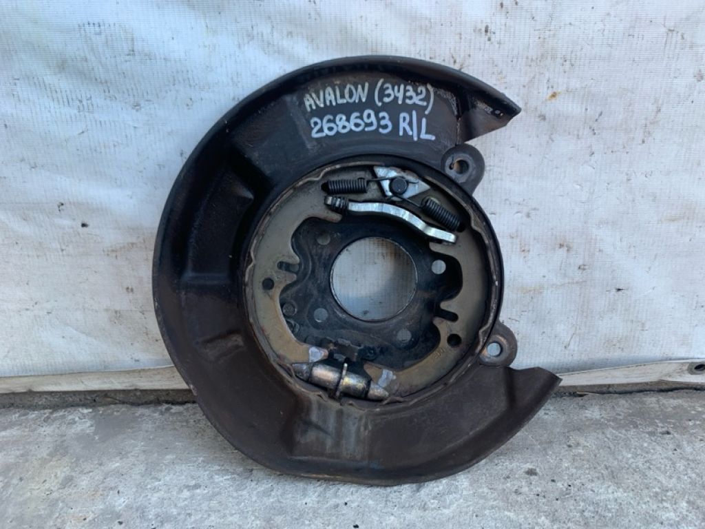 46504-07020 | Тормозной механизм лев. TOYOTA AVALON 99-05