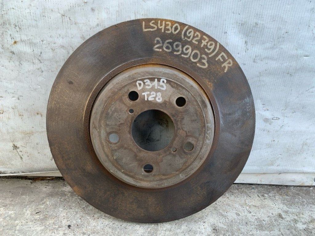 43512-50160 | Гальмівний диск передній LEXUS LS430 00-06