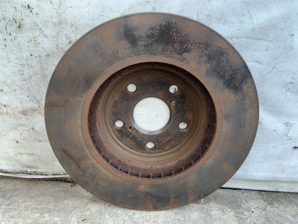 43512-50160 | Гальмівний диск передній LEXUS LS430 00-06 - Фото 3