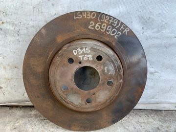 Гальмівний диск передній LEXUS LS430 00-06
