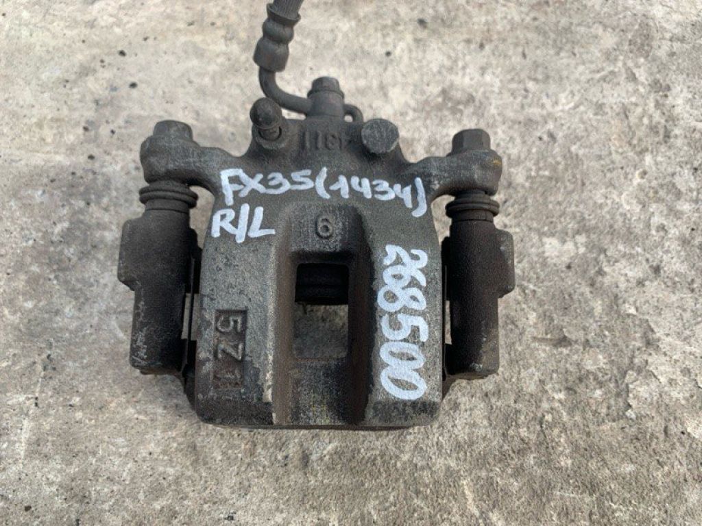 44011-CG012 | Суппорт тормозной задн. лев. INFINITI FX S50 03-08