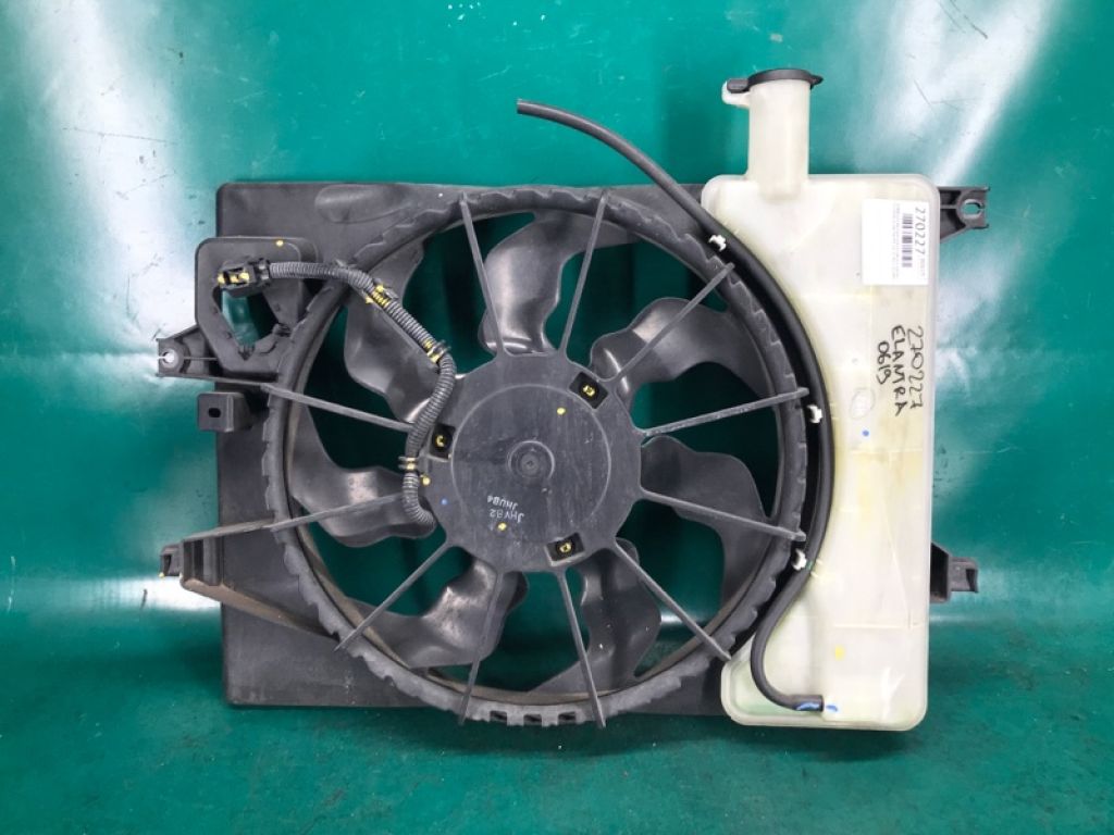 25380-3X500 | Диффузор вентилятора основного радиатора HYUNDAI ELANTRA MD 10-15 - Фото 3