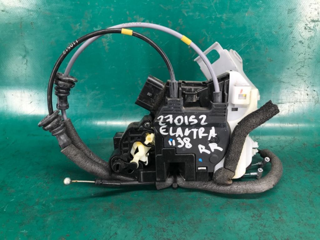 81420-3X010 | Замок двери задн. прав. HYUNDAI ELANTRA MD 10-15 - Фото 4