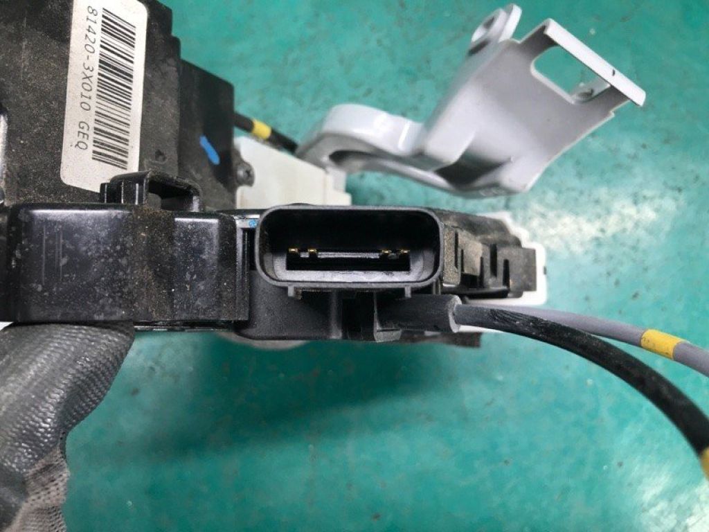 81420-3X010 | Замок двери задн. прав. HYUNDAI ELANTRA MD 10-15 - Фото 5