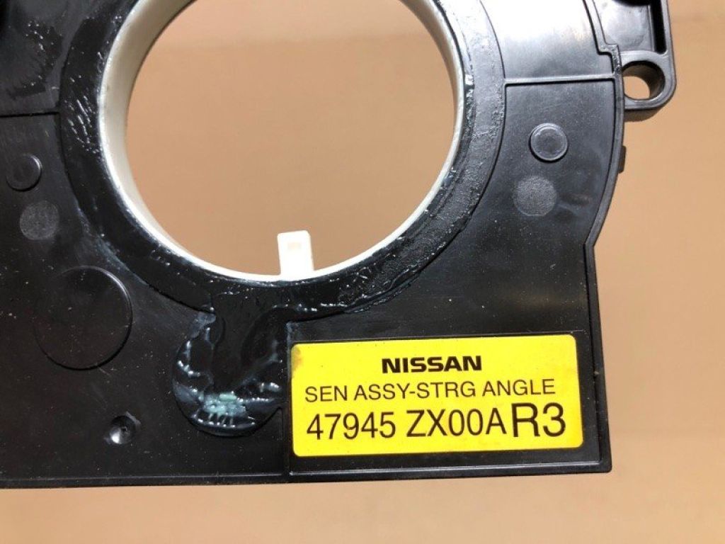 47945-ZX00A | Датчик кута повороту керма NISSAN ALTIMA L32 07-12 - Фото 2