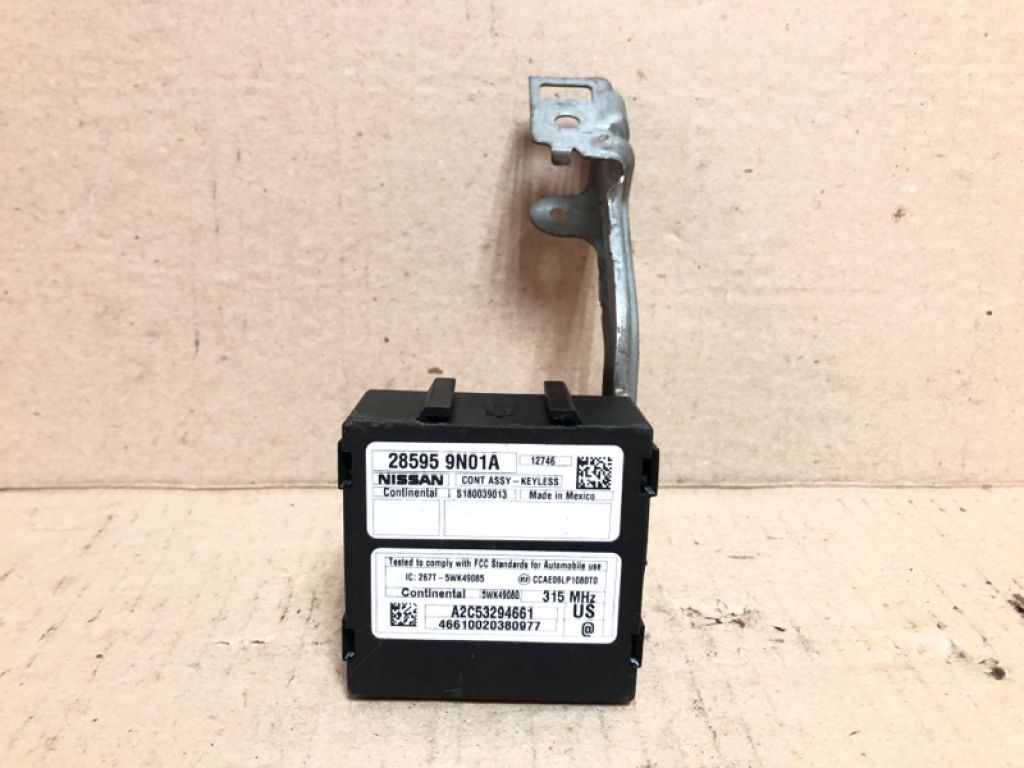 28595-9N01A | Блок управления центральным замком NISSAN ALTIMA L32 07-12