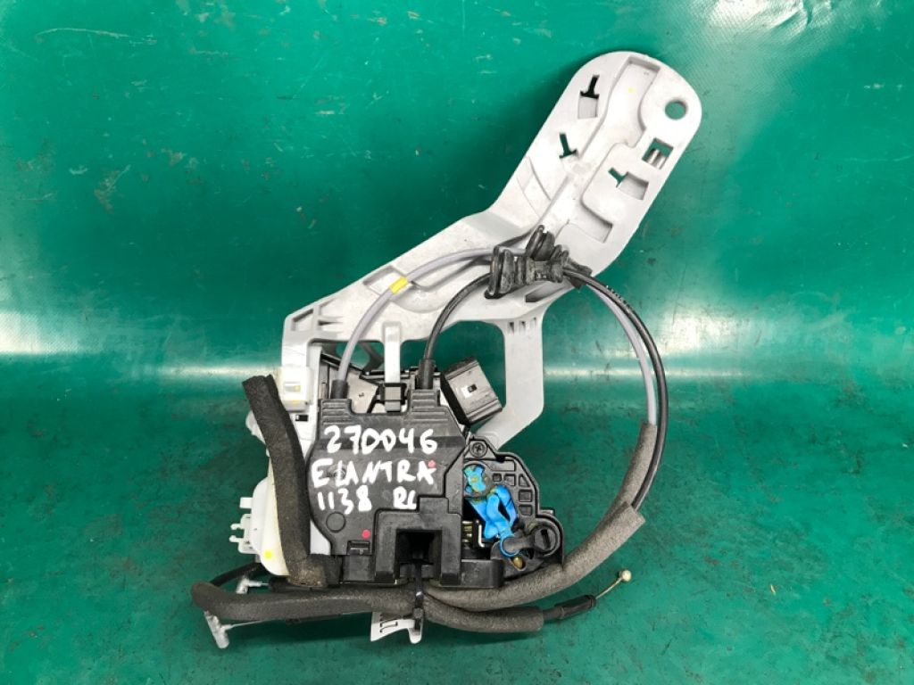 81410-3X010 | Замок двери задн. лев. HYUNDAI ELANTRA MD 10-15 - Фото 5